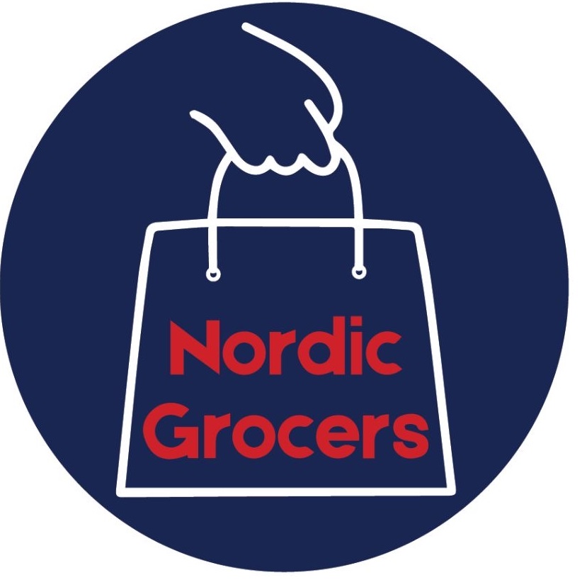 Nordic Grocery cash register, kassajärjestelmä